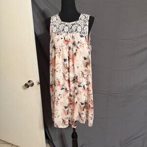 ENTRO Midi Dress Size L